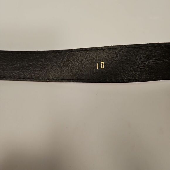 Pink Belt Gold Hardware sz 10 Waist 27"-31" - Picture 4 of 8